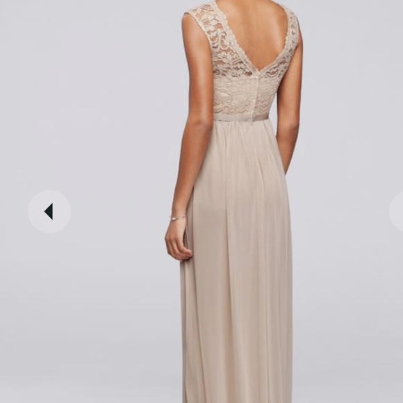 Long, Lace, Parfait Dress NWT - Picture 2 of 6